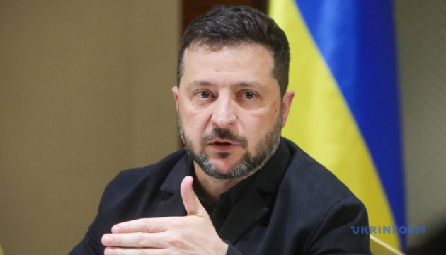 Ukrainian President Volodymyr Zelensky, illustrative photo