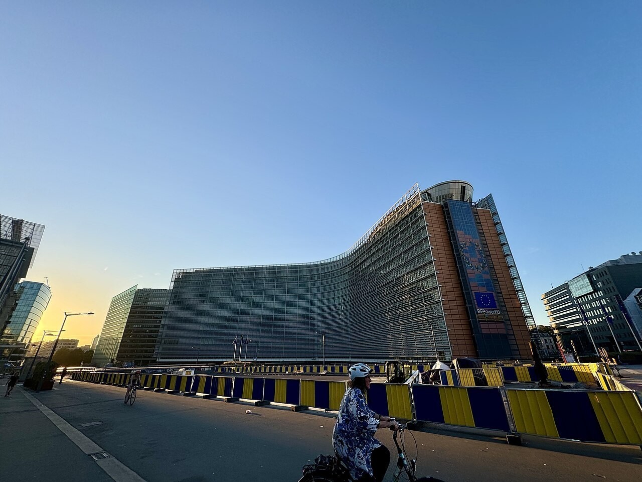 The Berlaymont building, seat of the European Commission in Brussels, 2024 (illustrative photo)