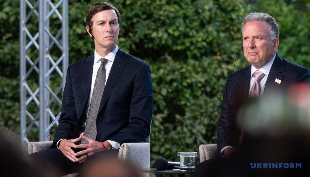 Jared Kushner and Steve Witkoff (archive photo)