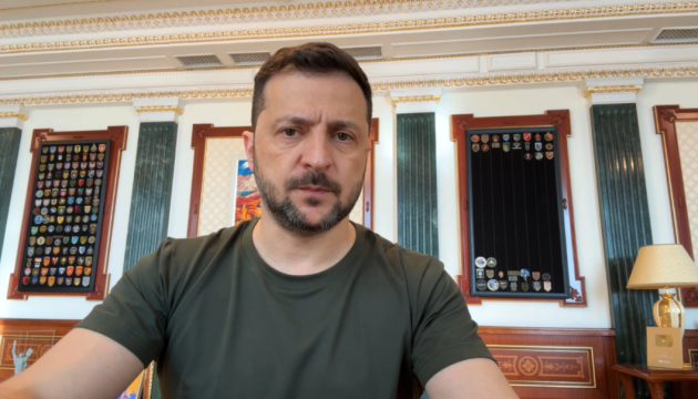 Ukrainian President Volodymyr Zelensky addressing the nation, September 2026 (photo: the president's Telegram)