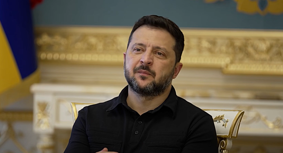 Volodymyr Zelensky (file photo)