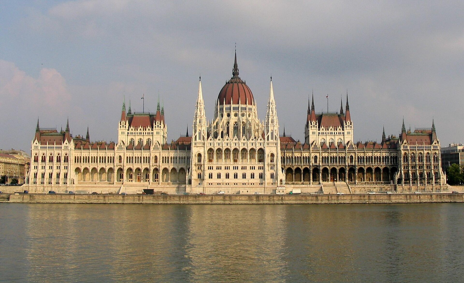 The Hungarian Parliament building in Budapest (illustrative photo)