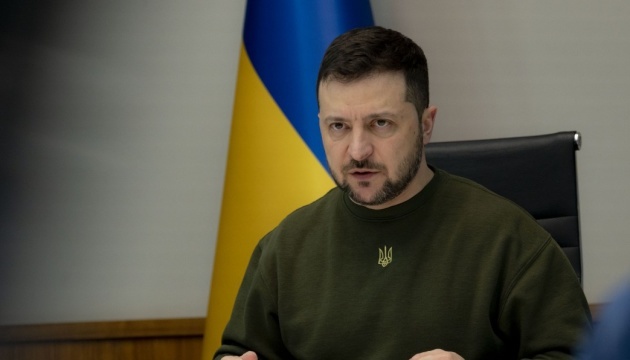 Volodymyr Zelensky at a meeting with Donald Trump at the UN General Assembly, 22 September 2026