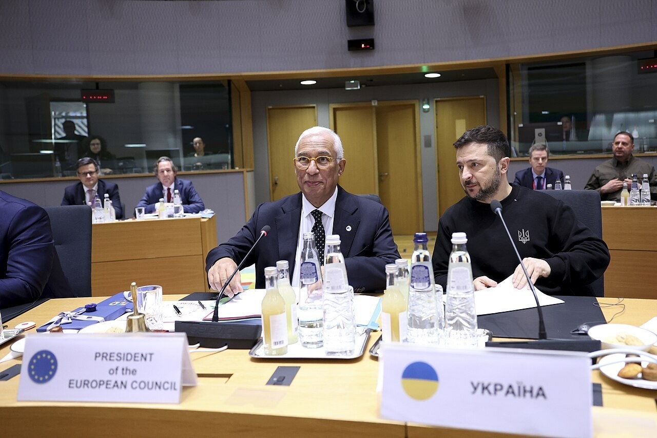 António Costa and Volodymyr Zelensky, December 2024 (archive photo)
