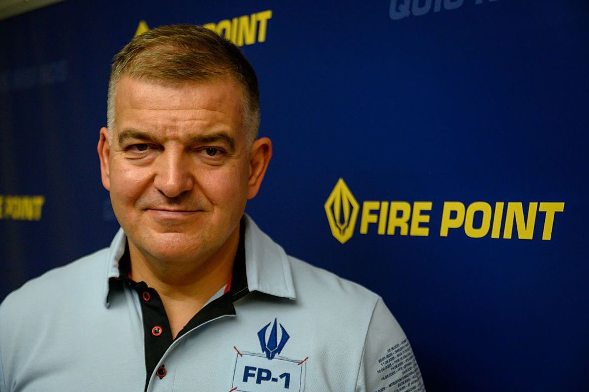 A Fire Point representative (file photo)
