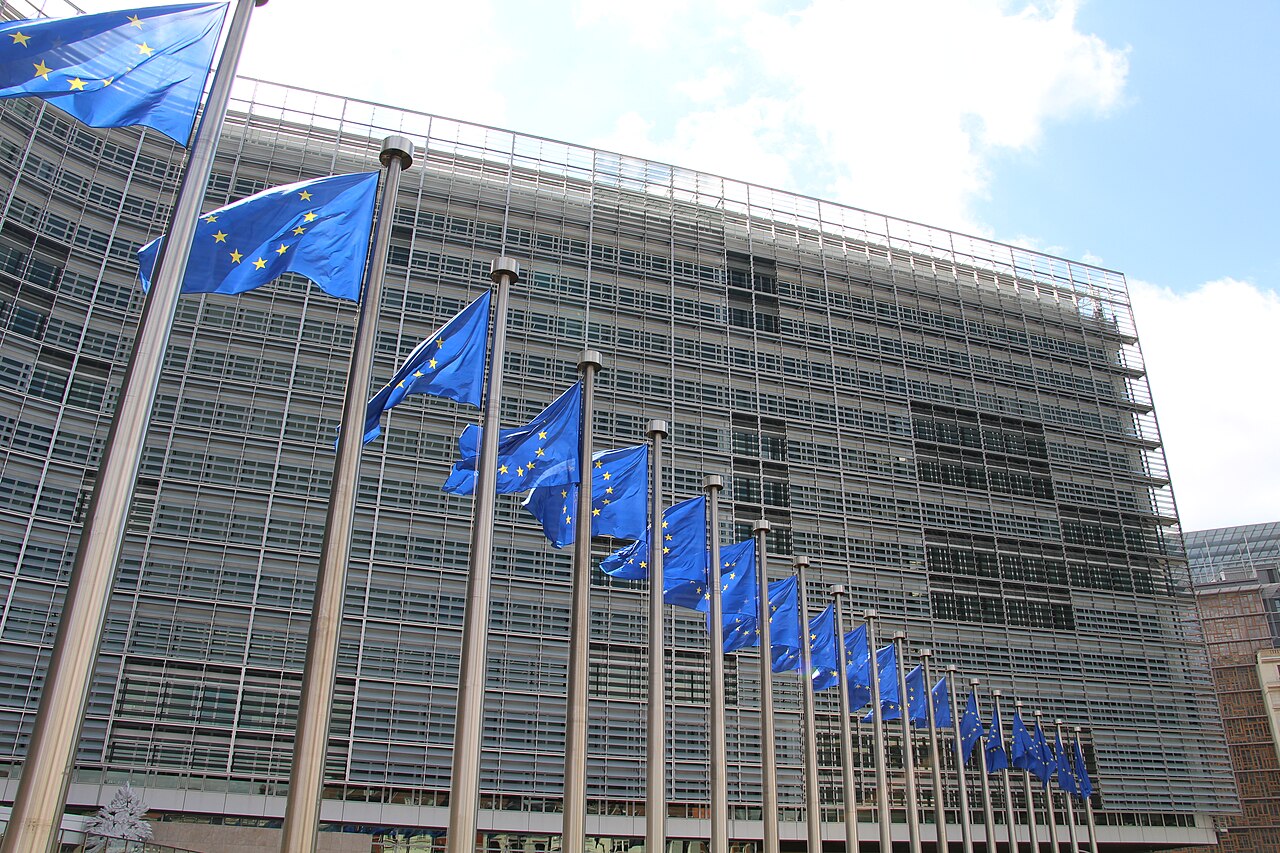 The European Commission's Berlaymont headquarters in Brussels