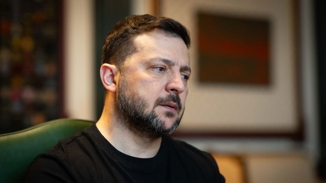 Ukraine's President Volodymyr Zelensky (archive photo)