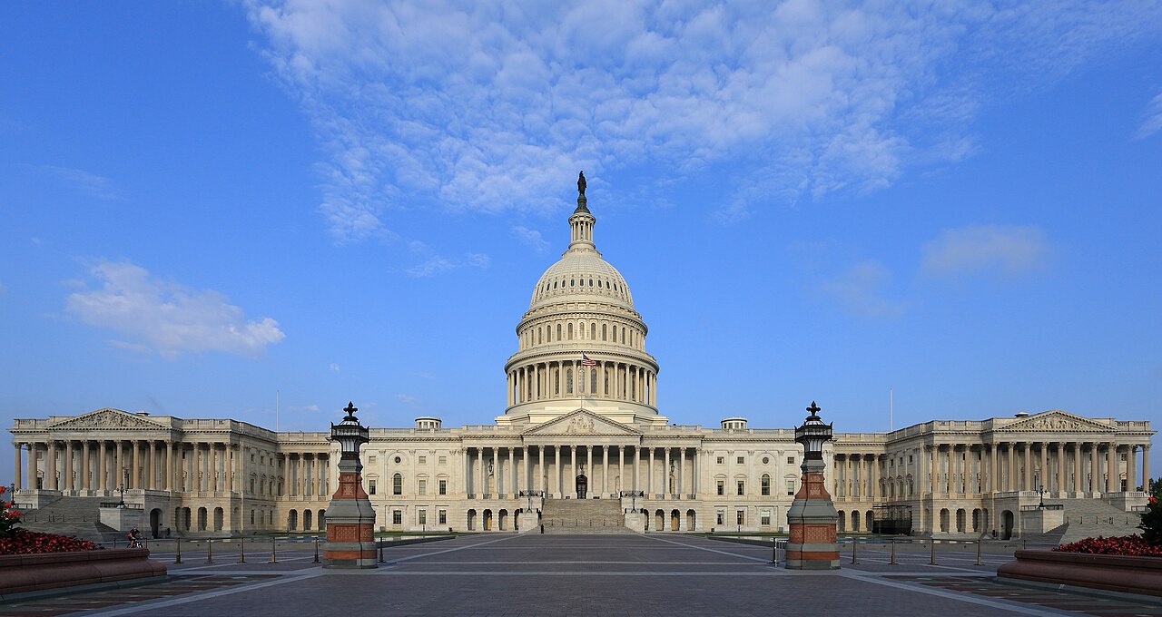The US Capitol in Washington, illustrative photo