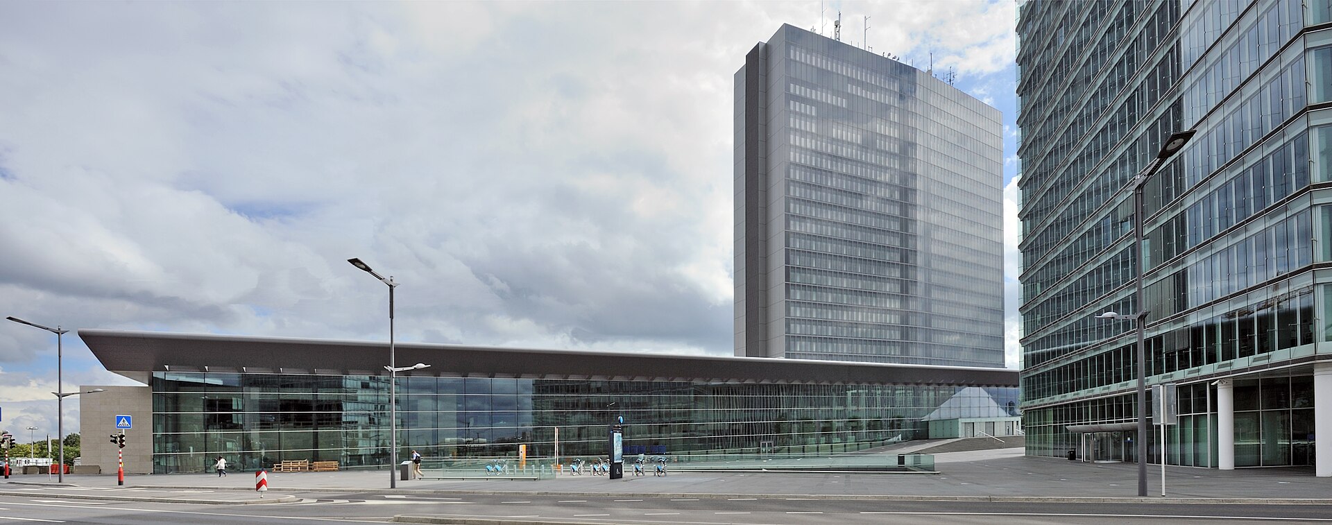 The European institutions quarter in Luxembourg (illustrative photo)