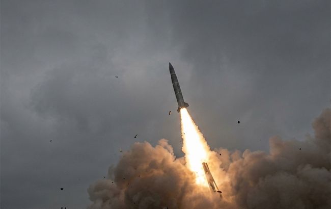 Launch of a tactical missile (illustrative photo)
