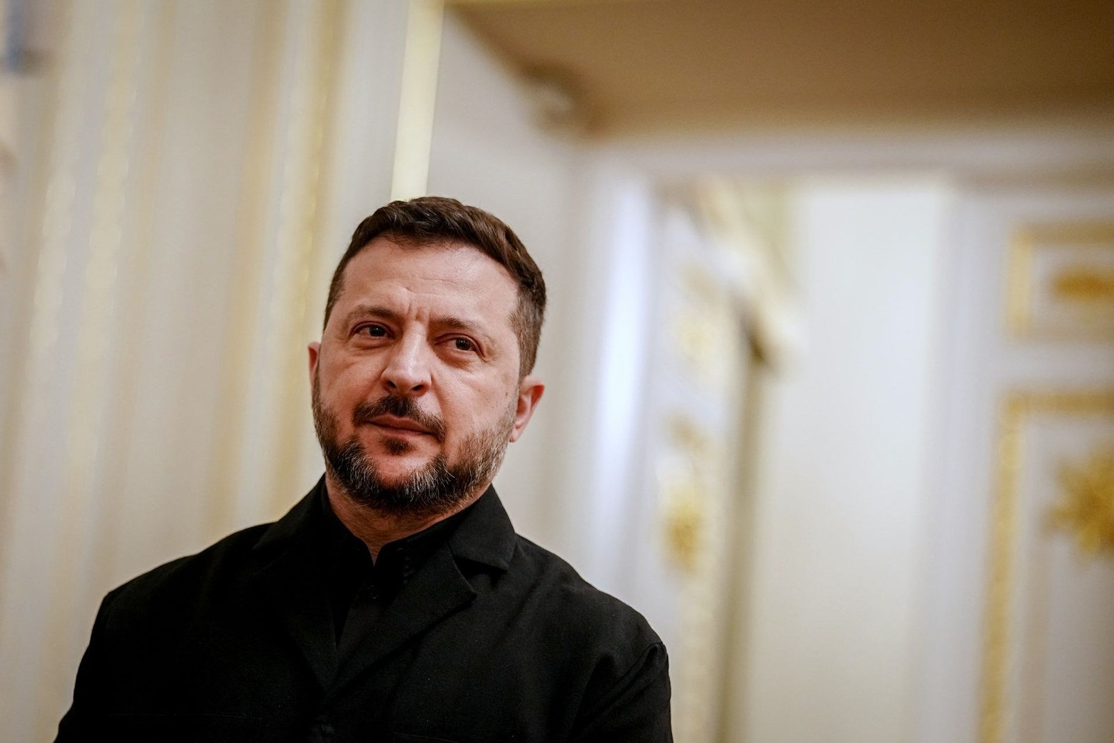 President Volodymyr Zelensky, who warned the day before of a massive strike being prepared
