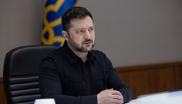 Volodymyr Zelensky (file photo, Office of the President)