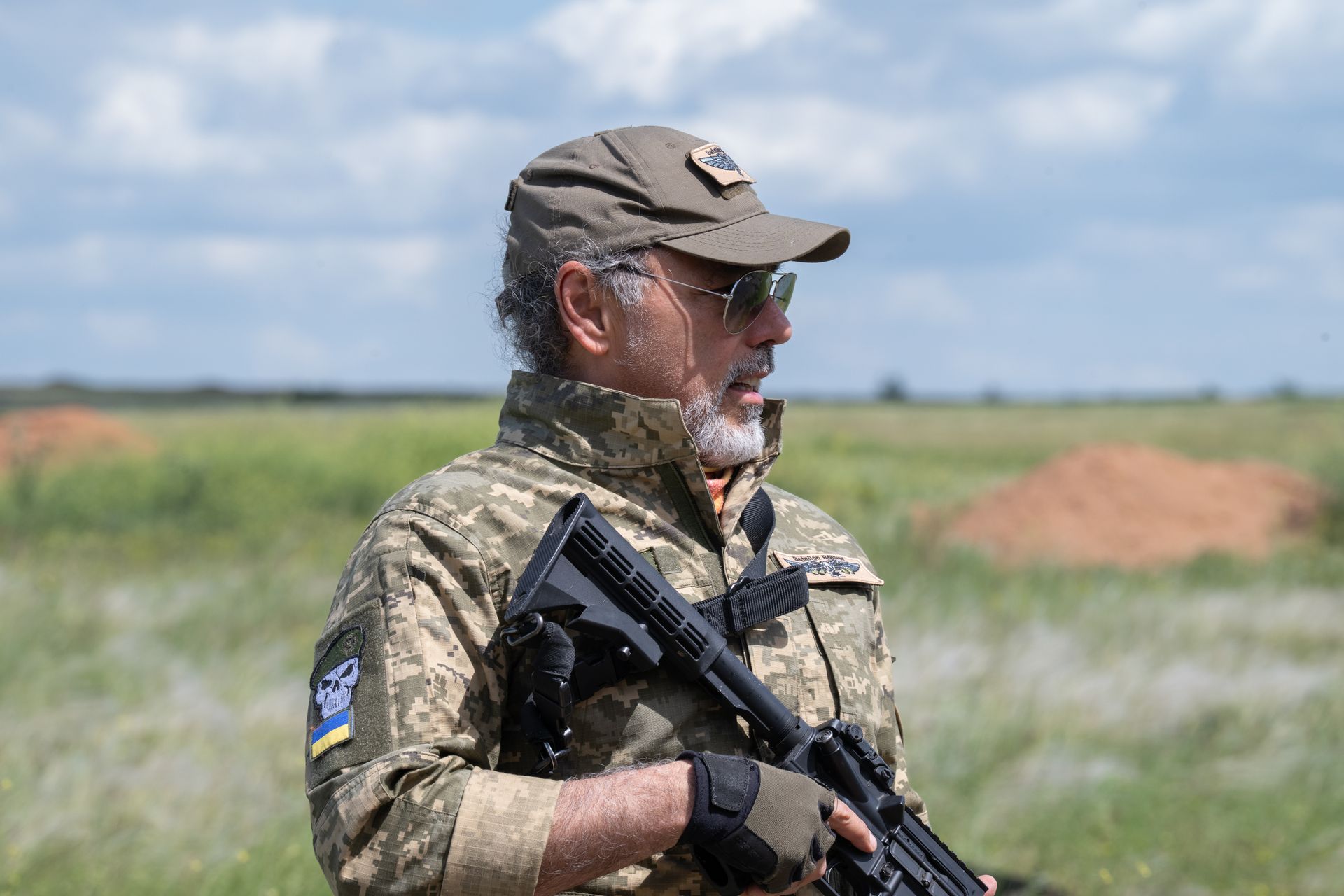 A Ukrainian infantryman during training, May 2026 (illustrative photo)