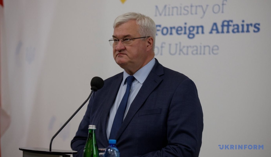 Andrii Sybiha (file photo)