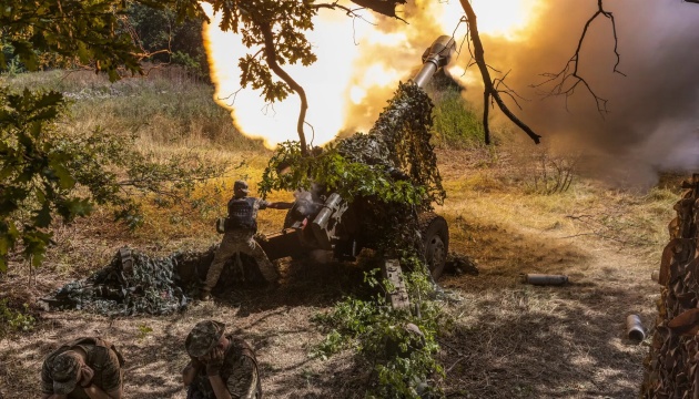 Ukrainian defenders at a position (illustrative photo)